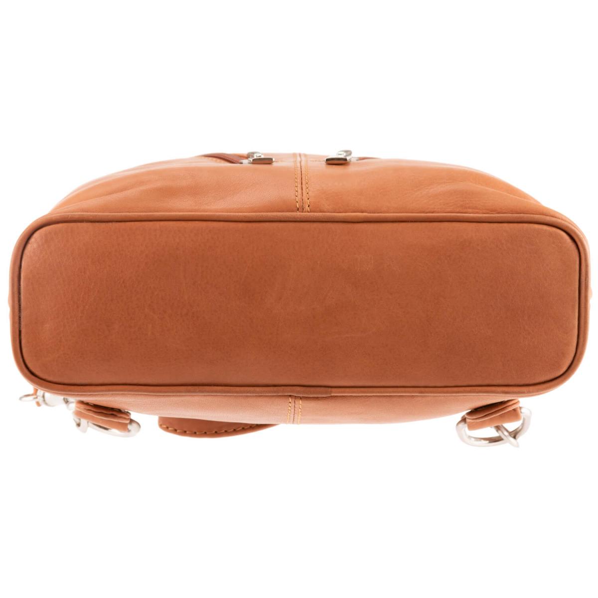 ALPENLEDER | Damen-Handtasche  MACHU PICCHU (naturbraun) 4717-n